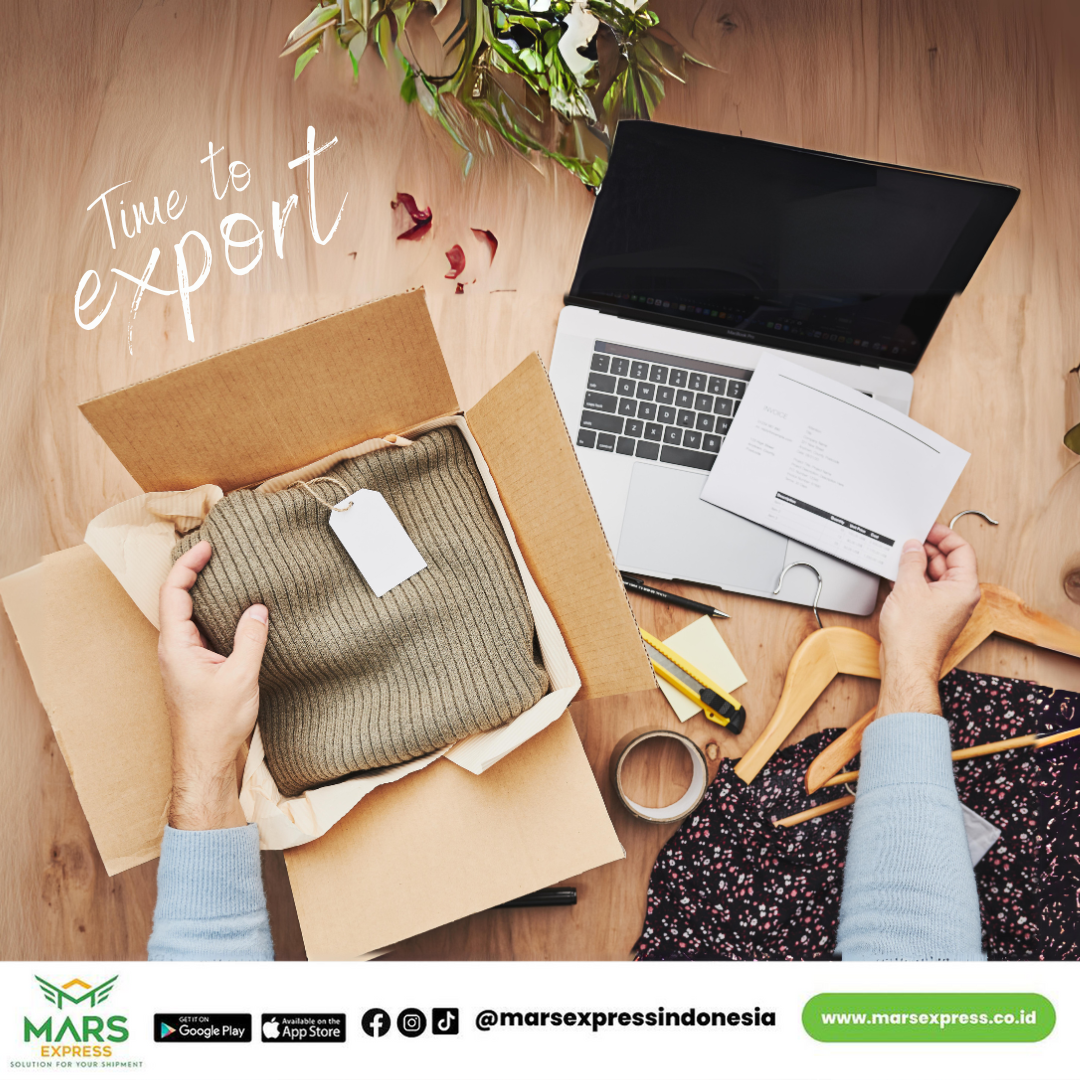 Mengoptimalkan Pengiriman Produk Garment ke Luar Negeri