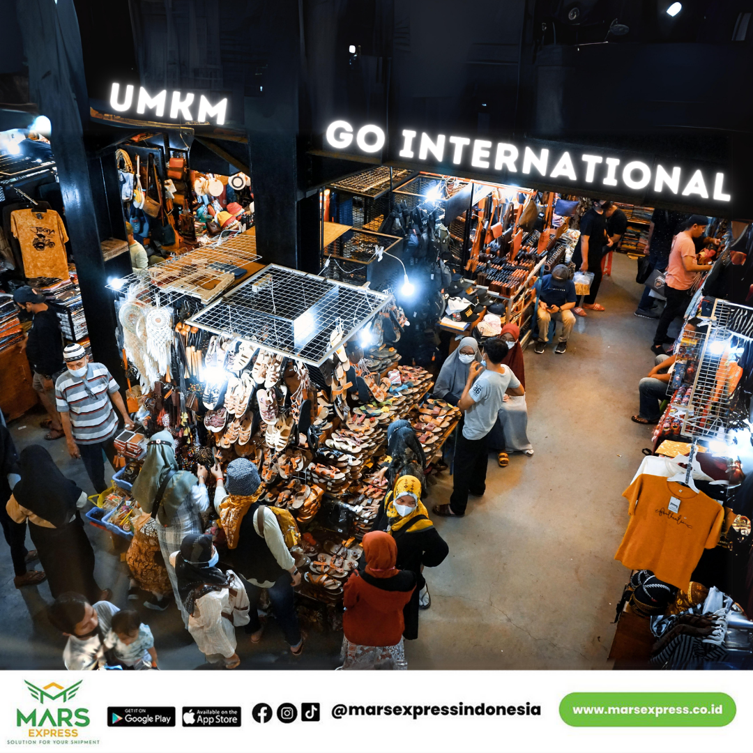 UMKM Menembus Pasar Global  Menjelajahi Peluang Ekspor untuk Produk Lokal