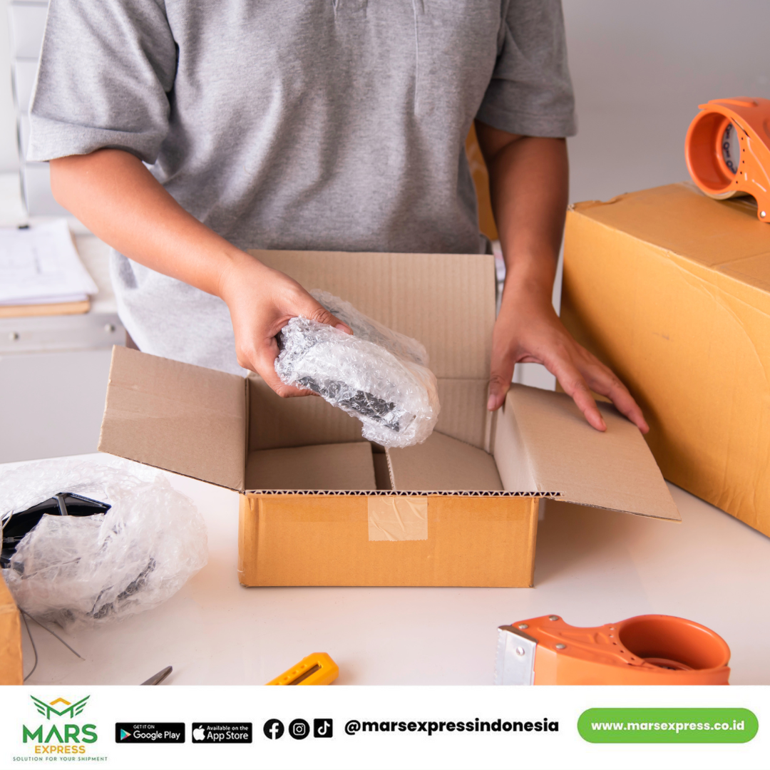 5 Tips Aman Mengemas Barang untuk Pengiriman ke Luar Negeri