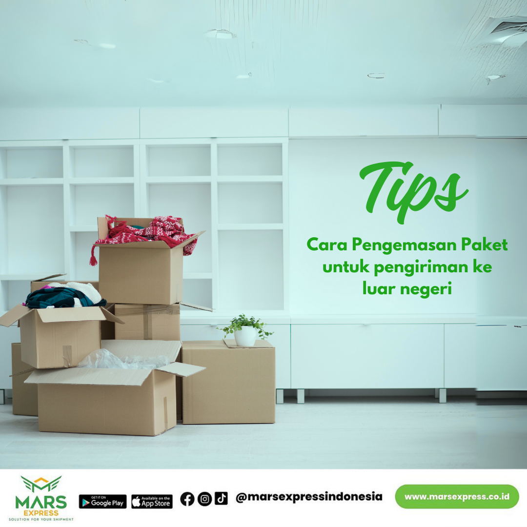 Cara Mengemas Paket yang baik dan aman untuk pengiriman ke luar negeri