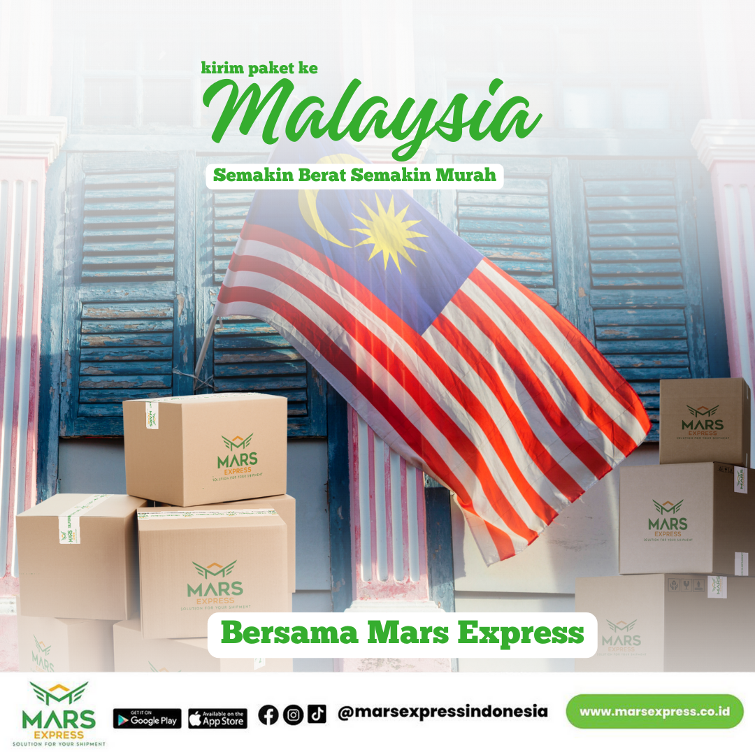 Kirim paket ke malaysia yang paling Murah,paling cepat bisa cod