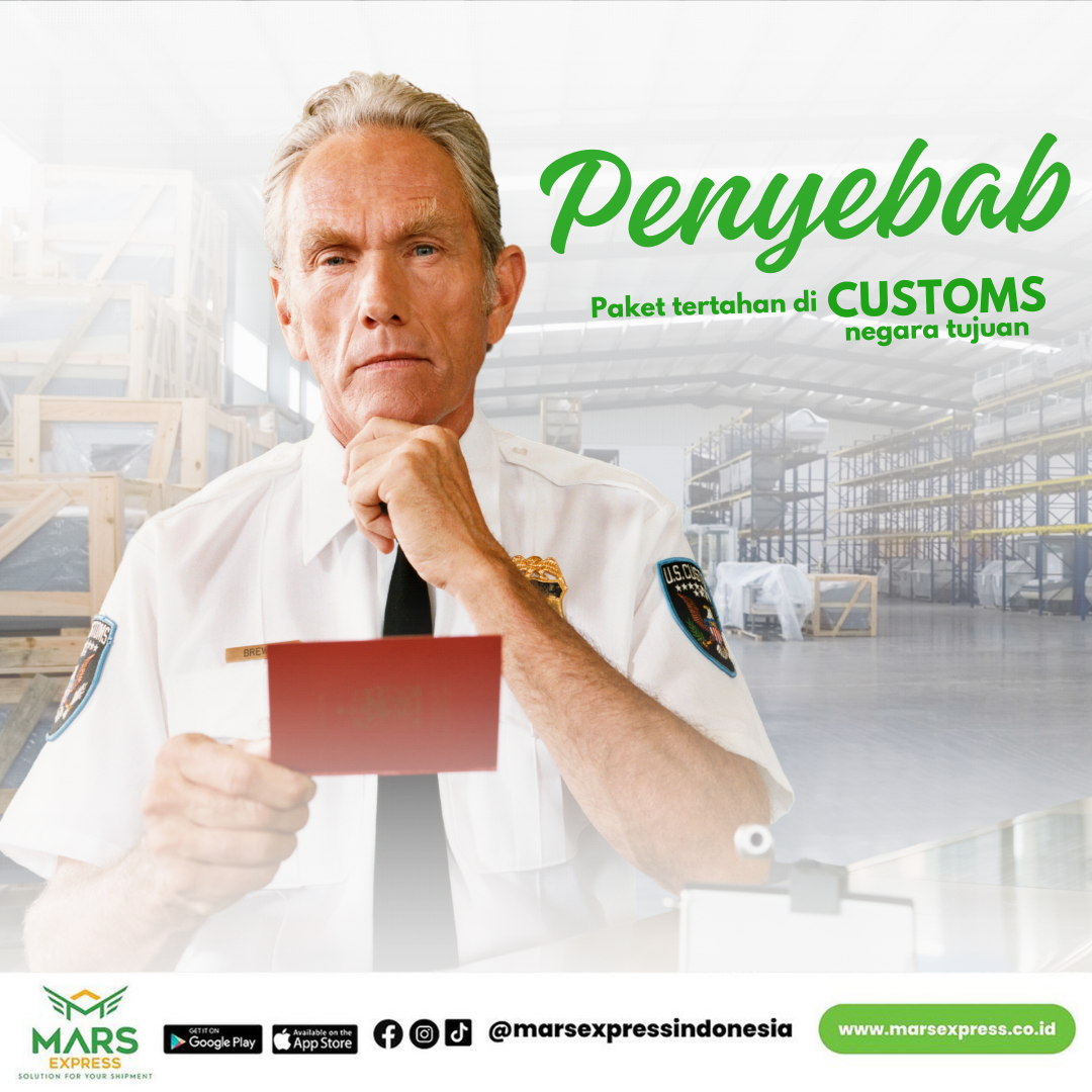 Penyebab paket tertahan di beacukai negara tujuan dan cara mengatasinya