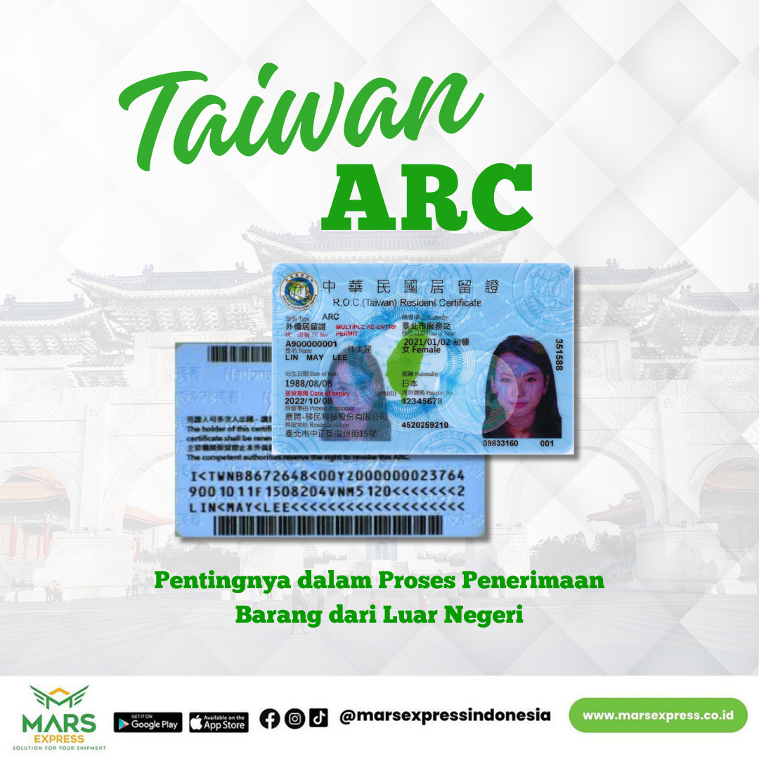 Mengenal ARC di Taiwan dan fungsinya untuk tki di taiwan
