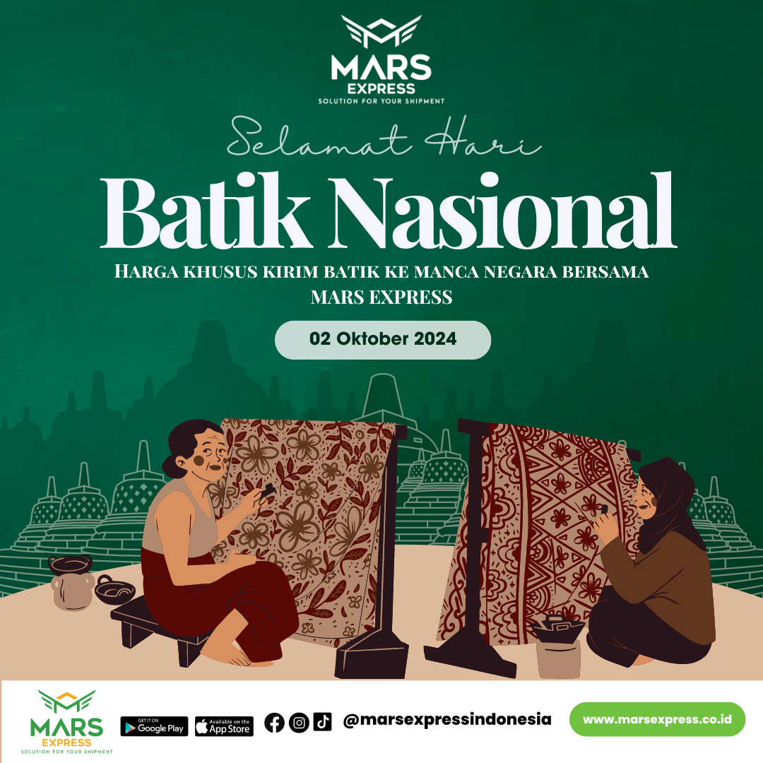 HARI BATIK NASIONAL BERSAMA MARS EXPRESS