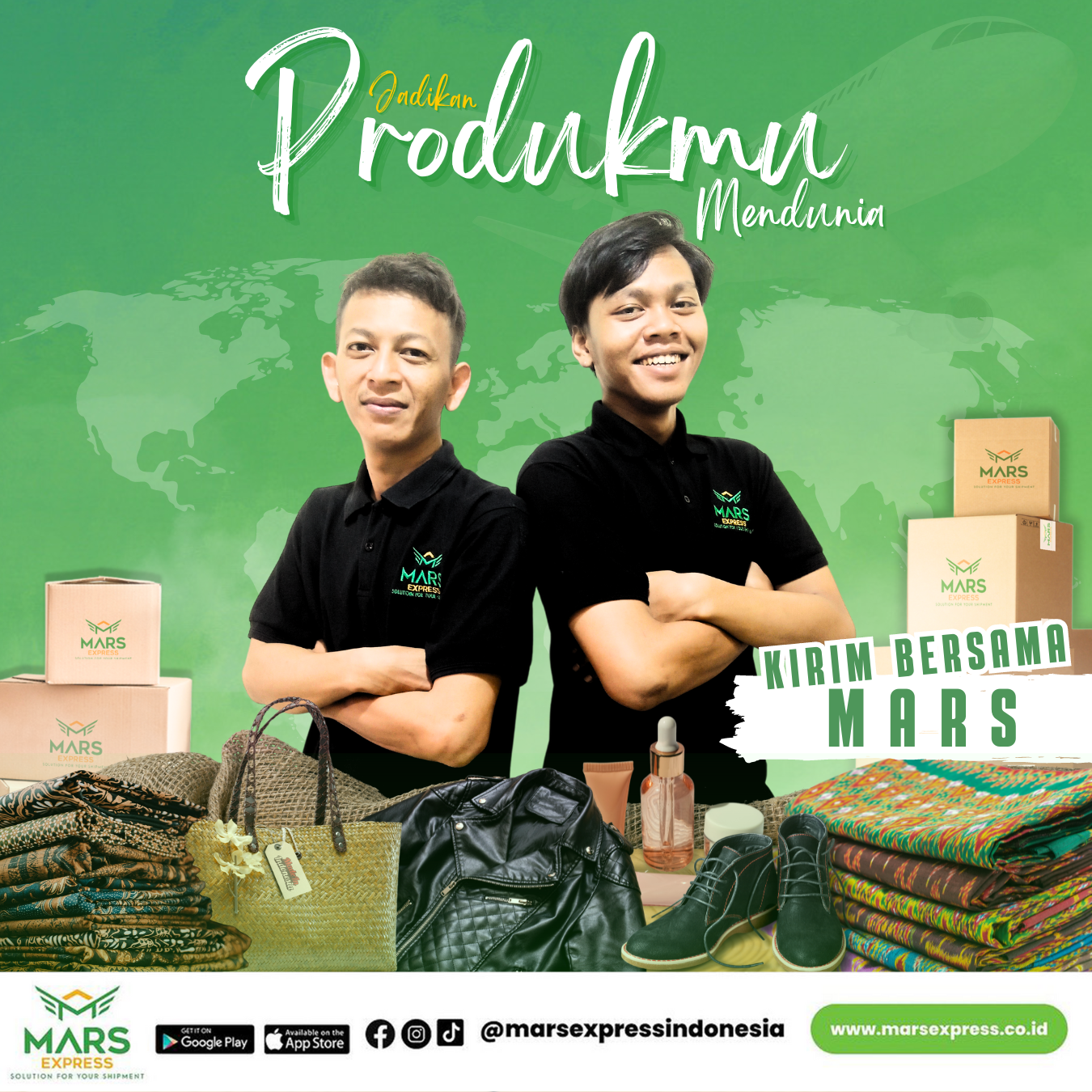 Mengenalkan Produk ke Pasar Luar Negeri Jadikan produk mu mendunia